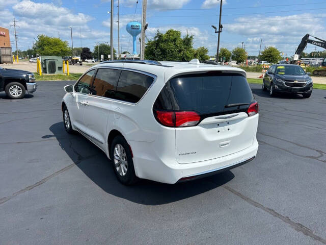 2018 Chrysler Pacifica for sale at Wyrick Auto Sales & Leasing Inc in Holland, MI