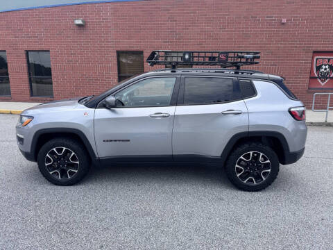 2020 Jeep Compass Trailhawk