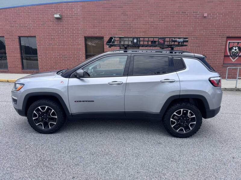 2020 Jeep Compass Trailhawk