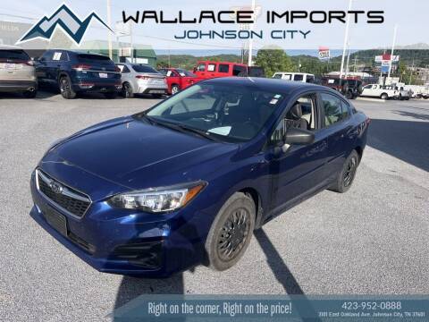 2018 Subaru Impreza for sale at WALLACE IMPORTS OF JOHNSON CITY in Johnson City TN