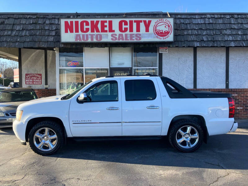 2011 Chevrolet Avalanche for sale at NICKEL CITY AUTO SALES in Lockport NY