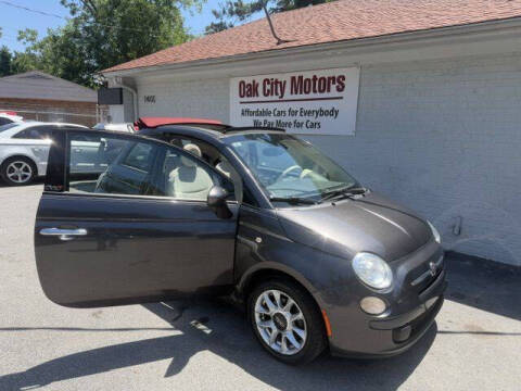 2017 FIAT 500c Pop