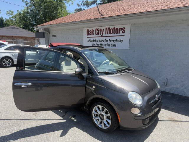 2017 FIAT 500c Pop