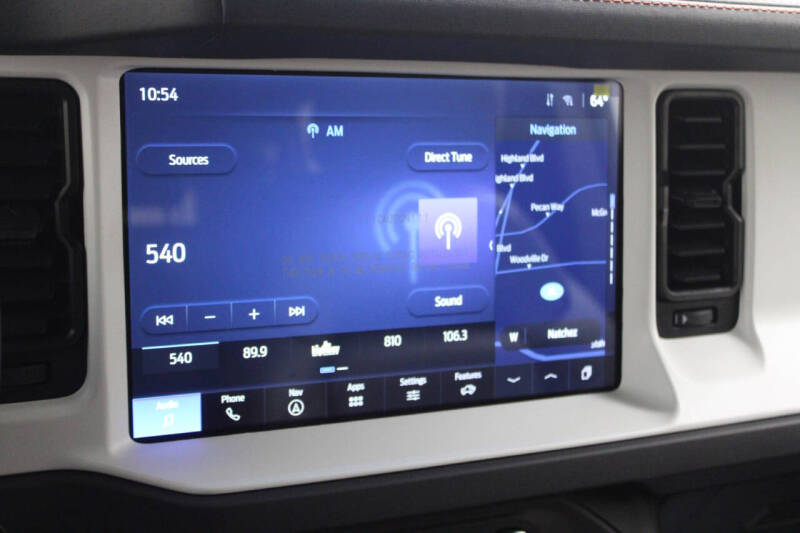 2025 Ford Bronco Stroppe Edition