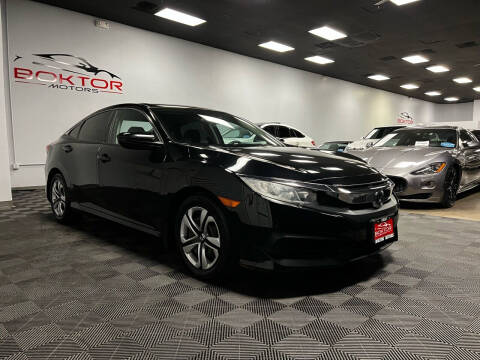 2016 Honda Civic for sale at Boktor Motors - Las Vegas in Las Vegas NV