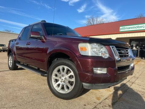 2008 Ford Explorer Sport Trac for sale at PITTMAN MOTOR CO in Lindale TX