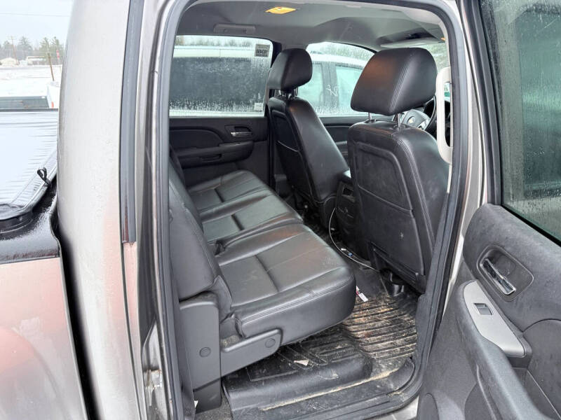 2013 Chevrolet Silverado 1500 LTZ