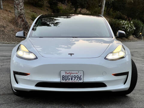 2021 Tesla Model 3 Standard Range Plus