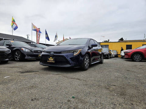 2021 Toyota Corolla Hybrid LE