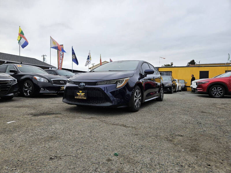 2021 Toyota Corolla Hybrid LE