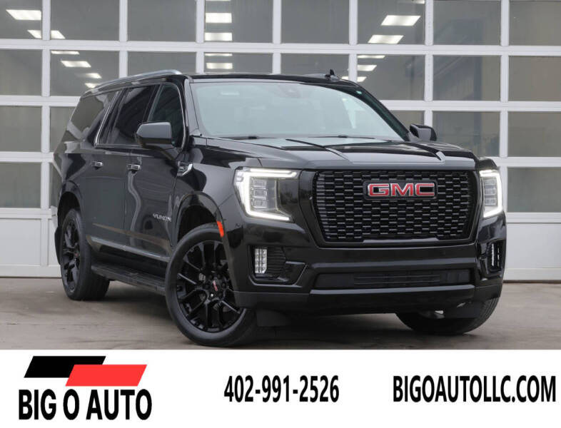 2022 GMC Yukon XL SLT