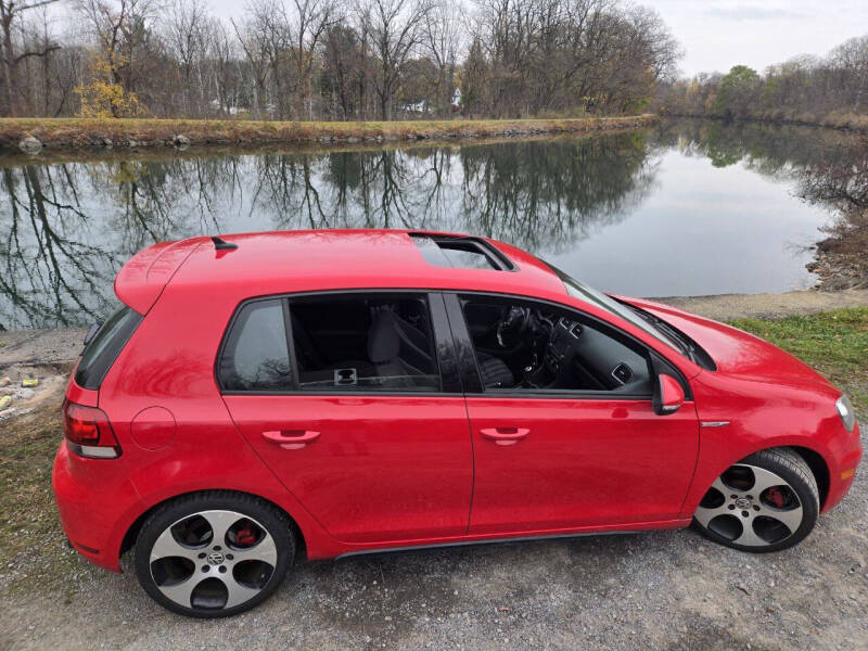 2011 Volkswagen GTI Sunroof photo 6