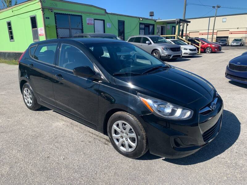 2013 Hyundai Accent for sale at Marvin Motors in Kissimmee FL