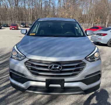 2018 Hyundai Santa Fe Sport for sale at Utah Credit Approval Auto Sales in Murray UT