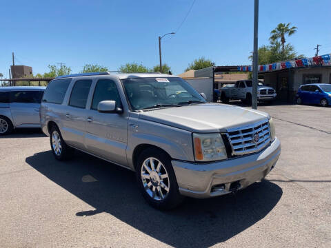 2006 Cadillac Escalade ESV