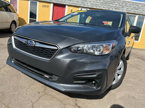 2019 Subaru Impreza for sale at Superior Auto Sales, LLC in Wheat Ridge CO