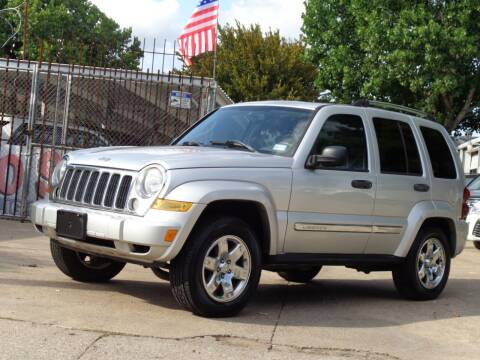 2006 Jeep Liberty for sale at Auto Starlight in Dallas TX
