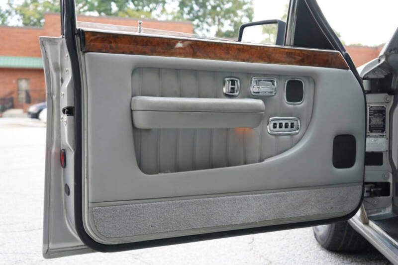 1997 Bentley Brooklands