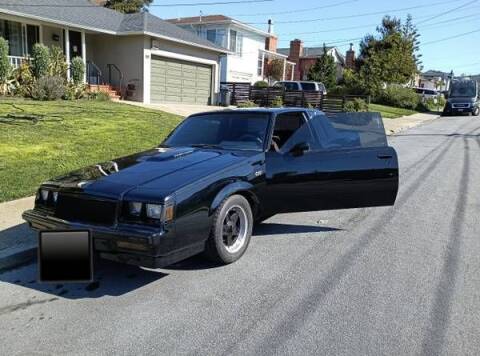 1985 Buick Grand National for sale at Classic Car Deals in Cadillac MI