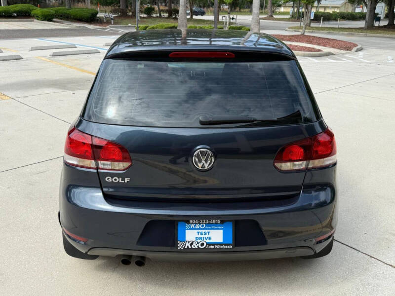2012 Volkswagen Golf 2.5L PZEV