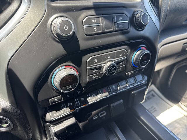2021 Chevrolet Silverado 1500