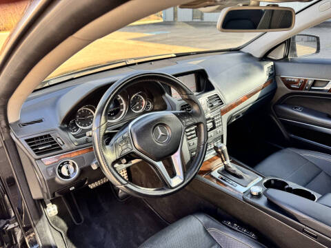 2013 Mercedes-Benz E-Class E 350 4MATIC