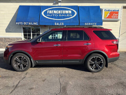 2013 Ford Explorer Sport