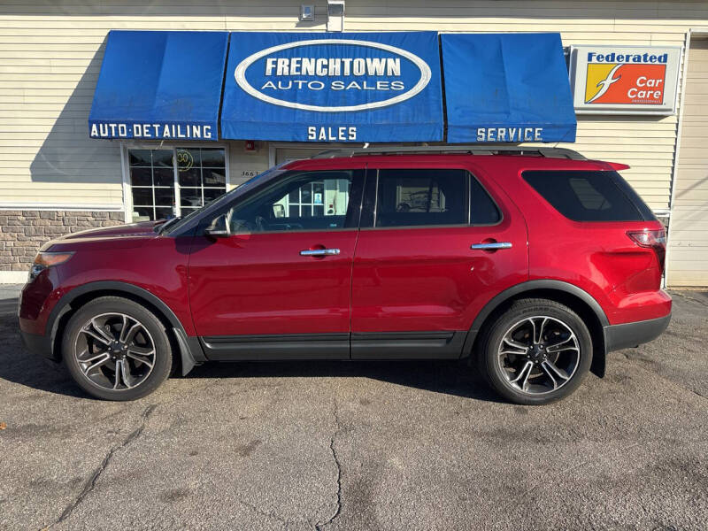 2013 Ford Explorer Sport