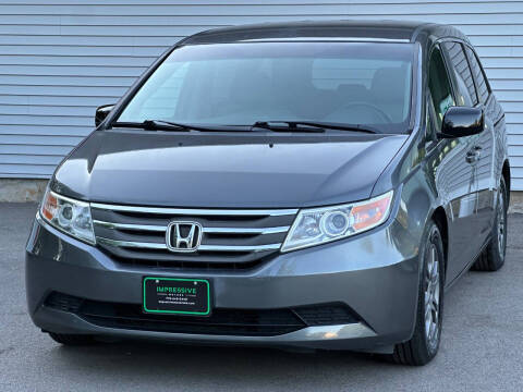 2012 Honda Odyssey EX