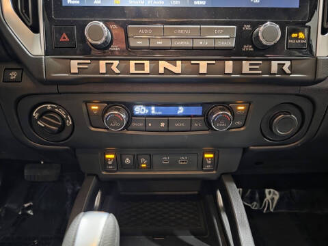 2026 Nissan Frontier SV