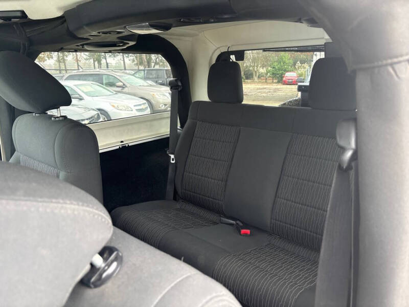 2011 Jeep Wrangler Sport