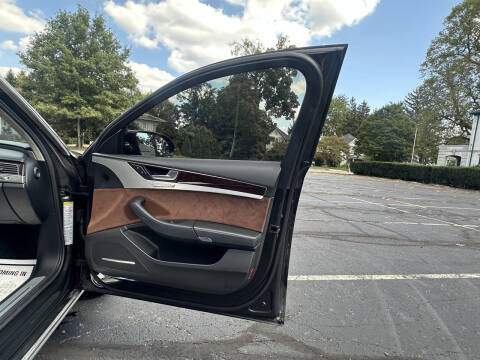 2015 Audi A8 4.0T quattro