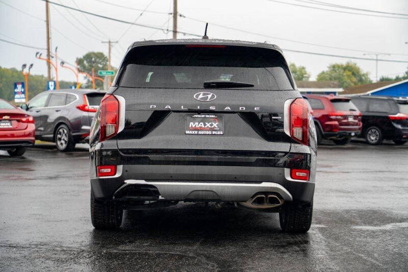 2020 Hyundai Palisade SEL