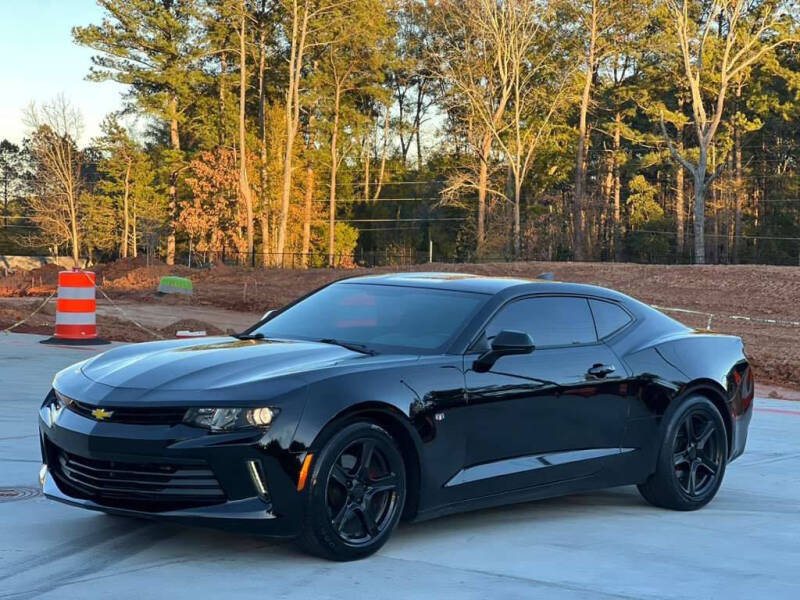 2017 Chevrolet Camaro LT