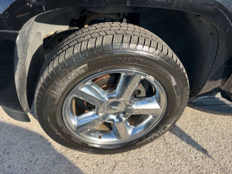 2013 Chevrolet Tahoe LTZ