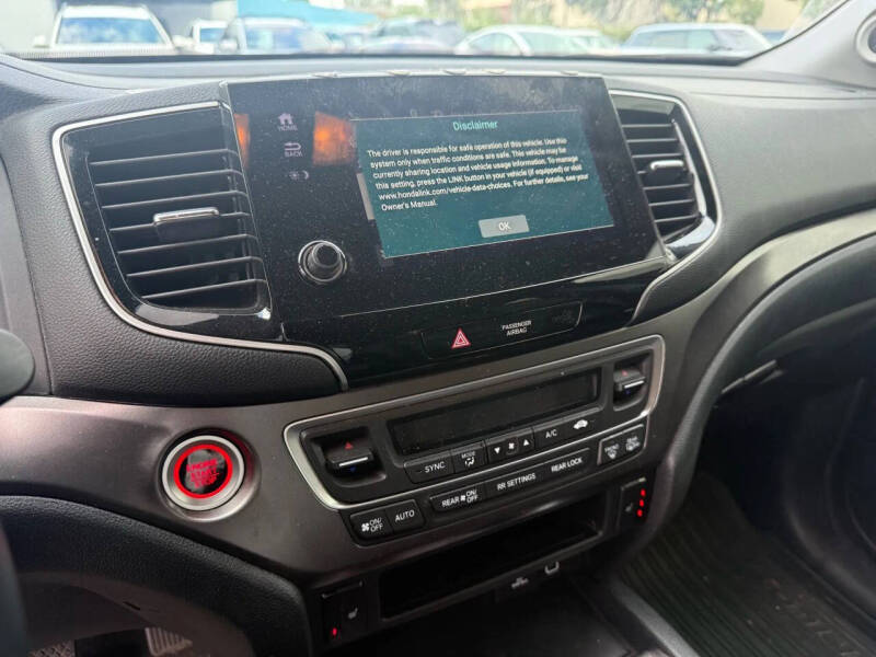 2022 Honda Pilot EX-L