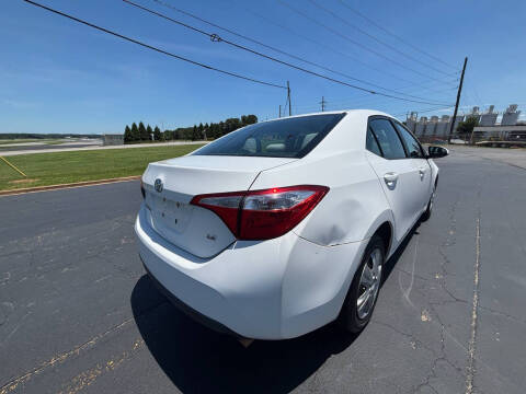2016 Toyota Corolla LE
