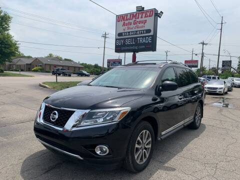 2016 Nissan Pathfinder for sale at Unlimited Auto Group in West Chester OH