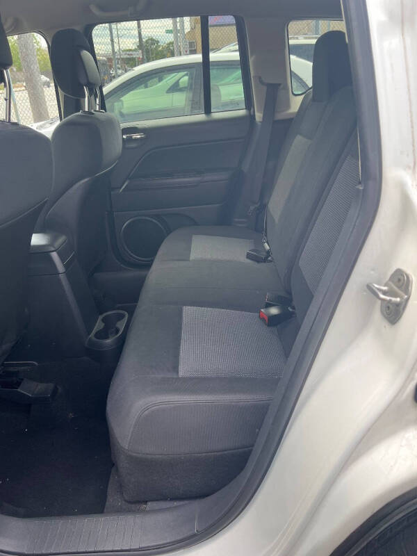 2012 Jeep Compass Latitude