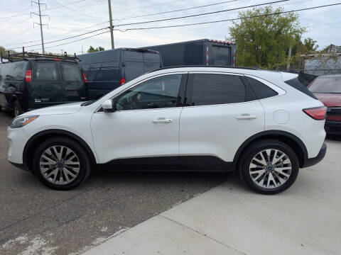 2022 Ford Escape Titanium