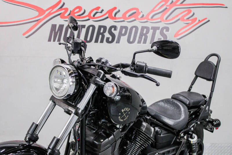 2018 Yamaha Bolt