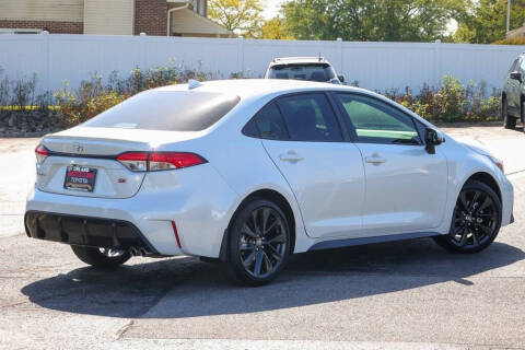 2025 Toyota Corolla SE