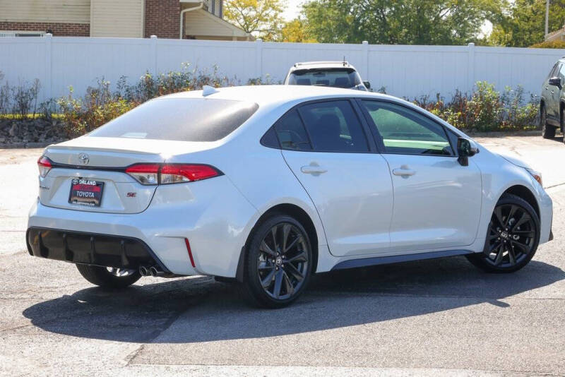 2025 Toyota Corolla SE