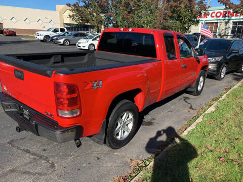 2013 GMC Sierra 1500 SLE