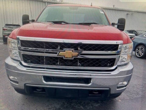 2011 Chevrolet Silverado 2500HD LT