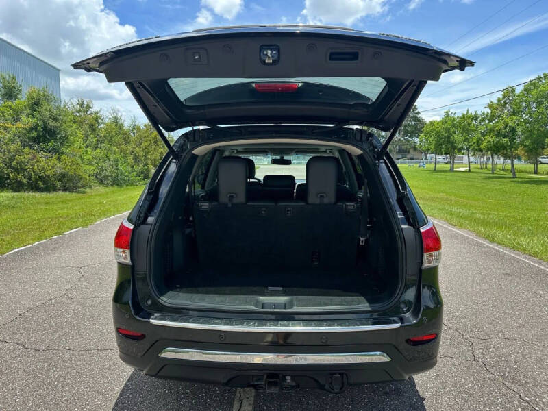 2016 Nissan Pathfinder Platinum