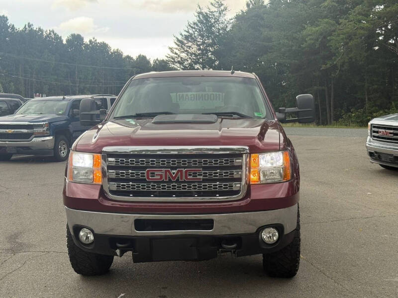2013 GMC Sierra 3500HD SLT