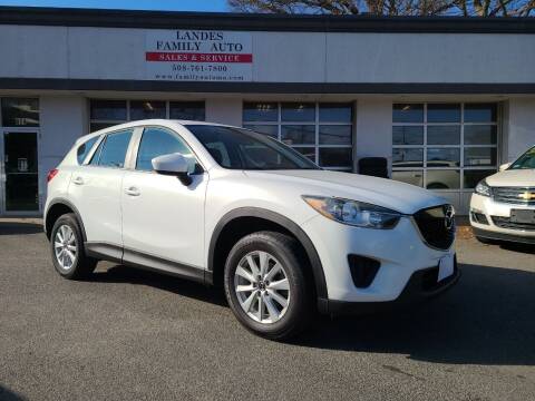 2013 Mazda CX-5 for sale at Landes Family Auto Sales in Attleboro MA