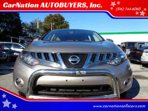 2009 Nissan Murano for sale at CarNation AUTOBUYERS Inc. in Rockville Centre NY
