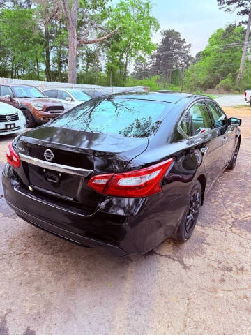 2016 Nissan Altima 2.5 S